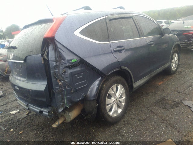 Honda Cr-v Ex-l 2014 2HKRM3H77EH503968 Image 4