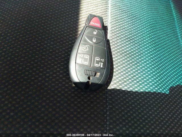2008 DODGE GRAND CARAVAN SXT VIN: 1D8HN54PX8B124643