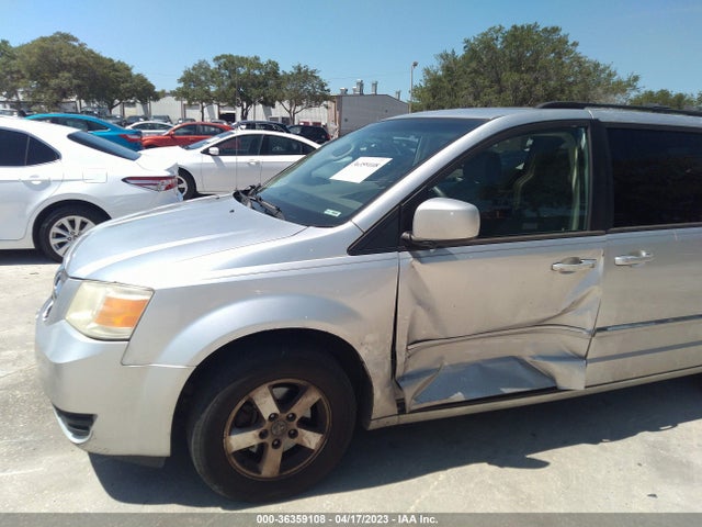 2008 DODGE GRAND CARAVAN SXT VIN: 1D8HN54PX8B124643