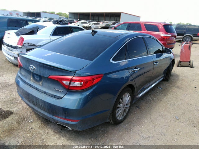 Hyundai Sonata 2.4l Limited 2015 5NPE34AF8FH179617 Image 5