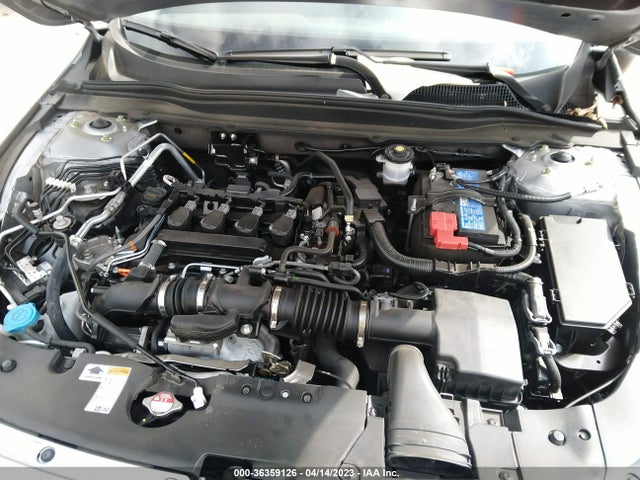 2021 HONDA ACCORD SEDAN SPORT VIN: 1HGCV1F32MA092364