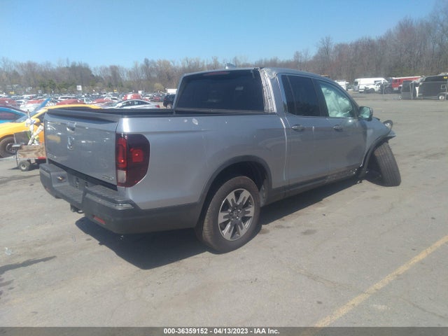 Honda Ridgeline Rtl-t 2017 5FPYK3F64HB003174 Image 4
