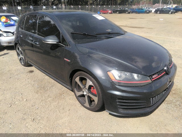 2017 Volkswagen GTI, VIN: 3VW447AUXHM068912