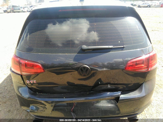 2017 Volkswagen GTI, VIN: 3VW447AUXHM068912