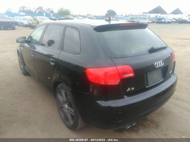 2008 AUDI A3 VIN: WAUHE78P78A187500