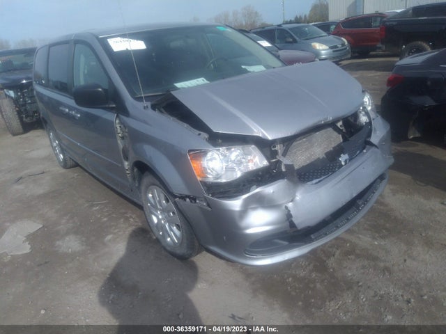 Dodge Grand Caravan Se 2017 2C4RDGBG6HR865670 Image 1