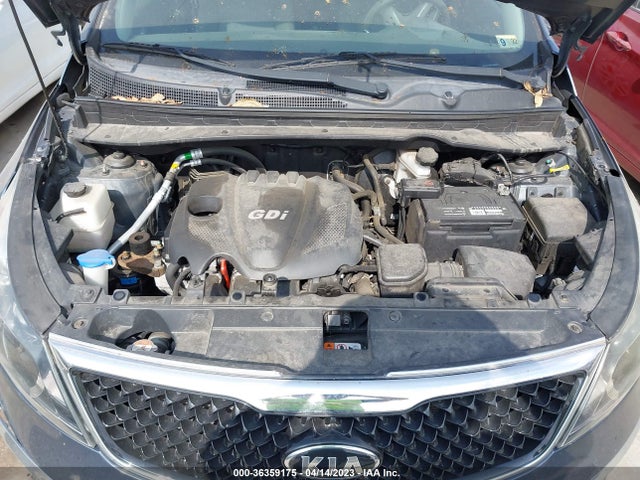 KIA Sportage Lx 2015 KNDPB3AC7F7685908 Image 10