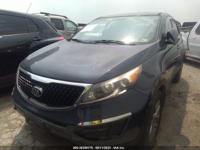 KIA Sportage Lx 2015 KNDPB3AC7F7685908 Image 2