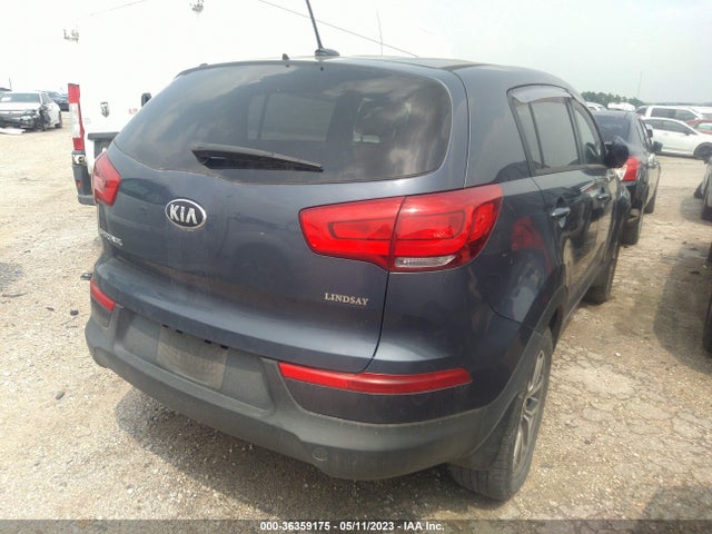 KIA Sportage Lx 2015 KNDPB3AC7F7685908 Image 4