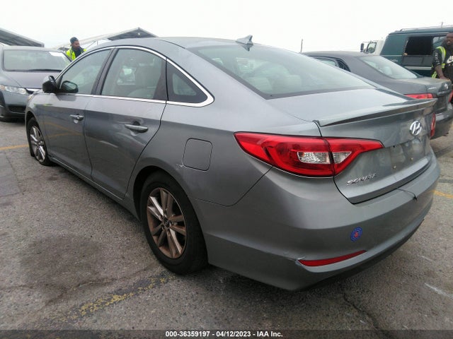 Hyundai Sonata 2.4l Se 2015 5NPE24AF8FH003511 Image 4
