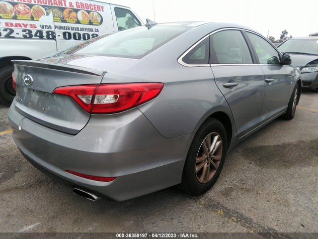 Hyundai Sonata 2.4l Se 2015 5NPE24AF8FH003511 Image 5