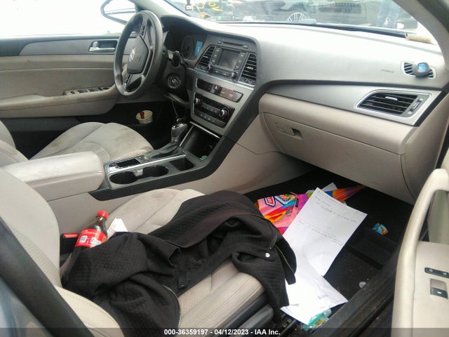 Hyundai Sonata 2.4l Se 2015 5NPE24AF8FH003511 Image 6