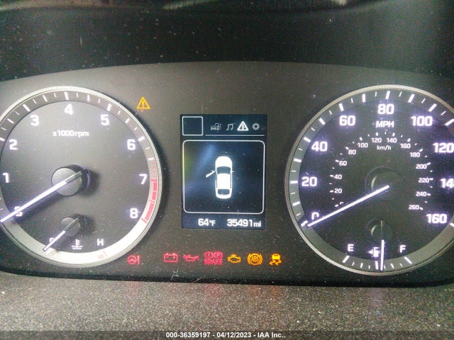 Hyundai Sonata 2.4l Se 2015 5NPE24AF8FH003511 Image 8