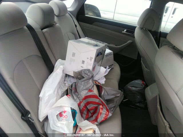 Hyundai Sonata 2.4l Se 2015 5NPE24AF8FH003511 Image 9
