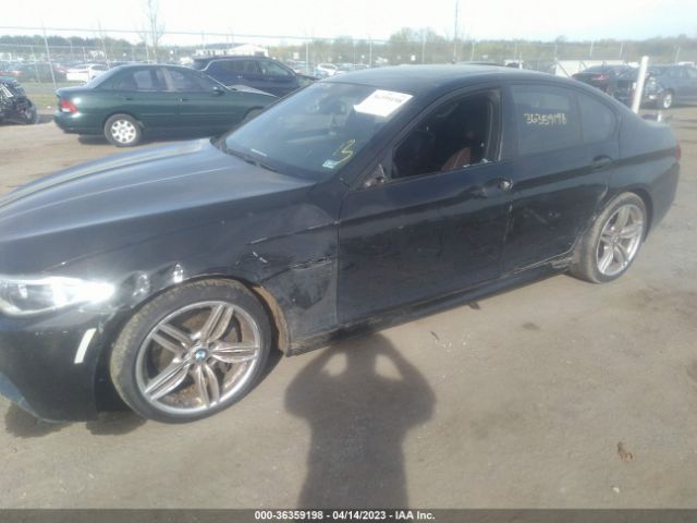 WBAKP9C52ED693263 BMW 5 Series 550i Xdrive