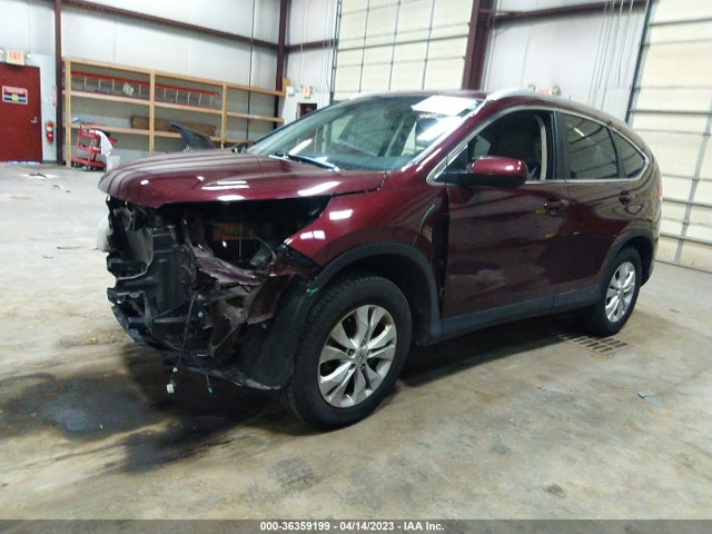 Honda Cr-v Ex-l 2014 5J6RM4H79EL002642 Image 2