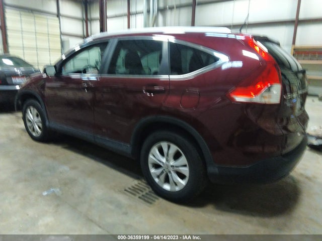 Honda Cr-v Ex-l 2014 5J6RM4H79EL002642 Image 3