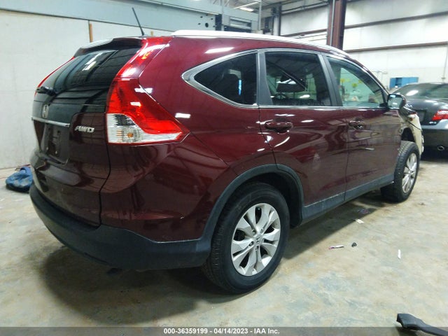 Honda Cr-v Ex-l 2014 5J6RM4H79EL002642 Image 4