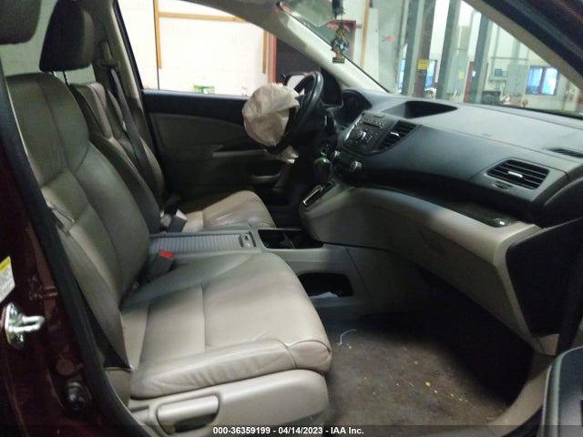 Honda Cr-v Ex-l 2014 5J6RM4H79EL002642 Image 5