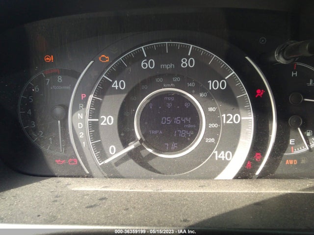 Honda Cr-v Ex-l 2014 5J6RM4H79EL002642 Image 7