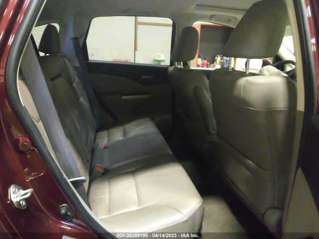 Honda Cr-v Ex-l 2014 5J6RM4H79EL002642 Image 8