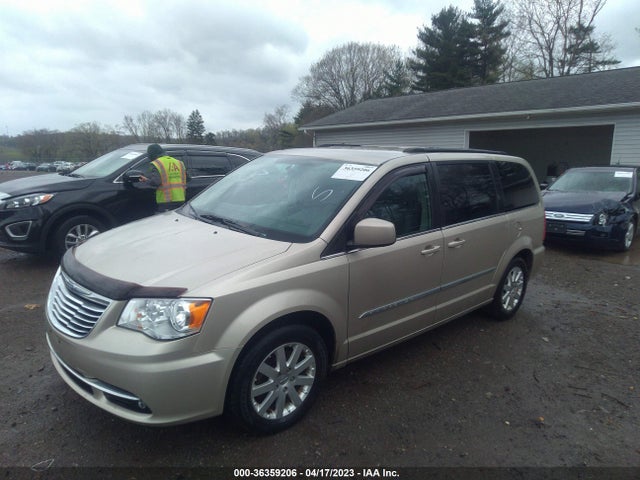 2C4RC1BG4FR672818 Chrysler Town & Country Touring