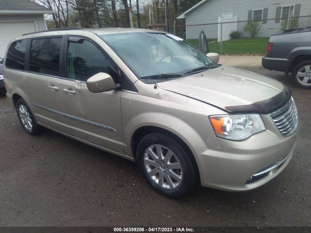 2C4RC1BG4FR672818 Chrysler Town & Country Touring