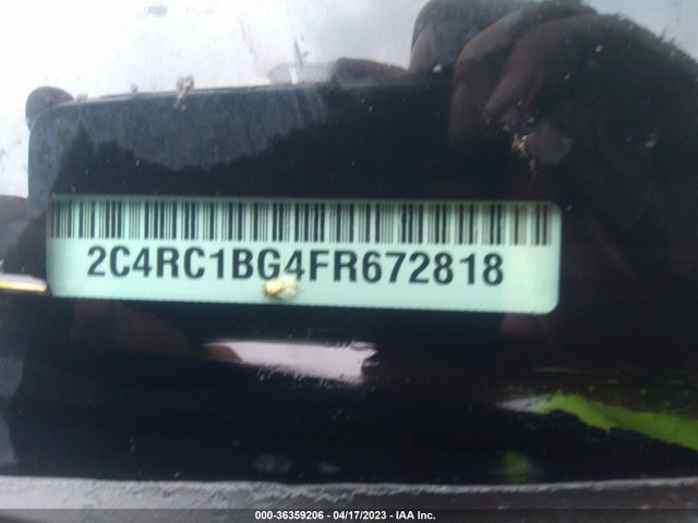 2C4RC1BG4FR672818 Chrysler Town & Country Touring