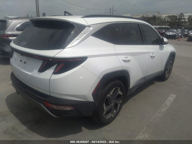 Hyundai Tucson Limited 2022 KM8JE3AE5NU118977 Image 5