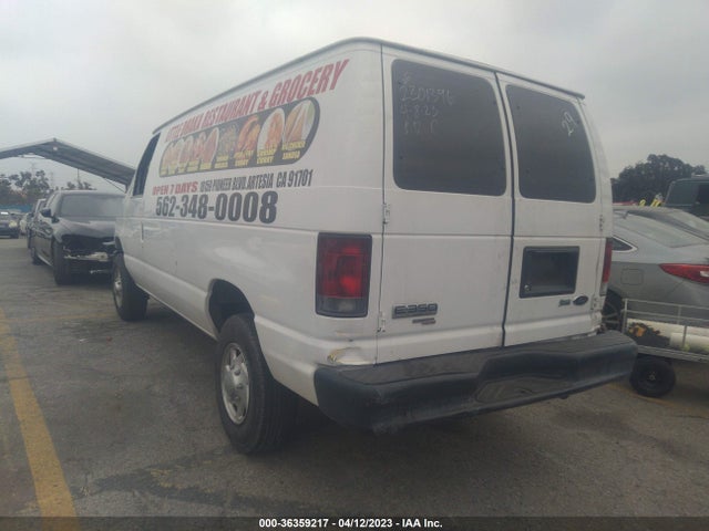 2013 FORD ECONOLINE CARGO VAN COMMERCIAL/RECREATIONAL VIN: 1FTSE3ELXDDA88374