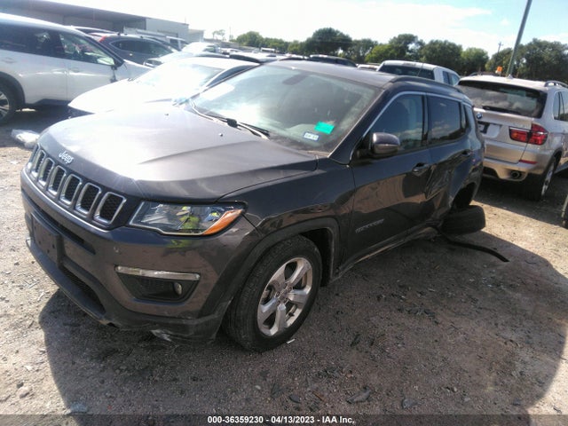 3C4NJCBB8LT121398 Jeep Compass Latitude