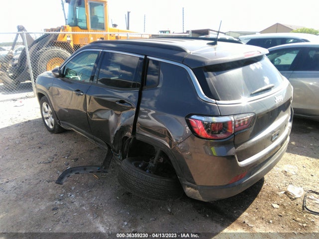 3C4NJCBB8LT121398 Jeep Compass Latitude