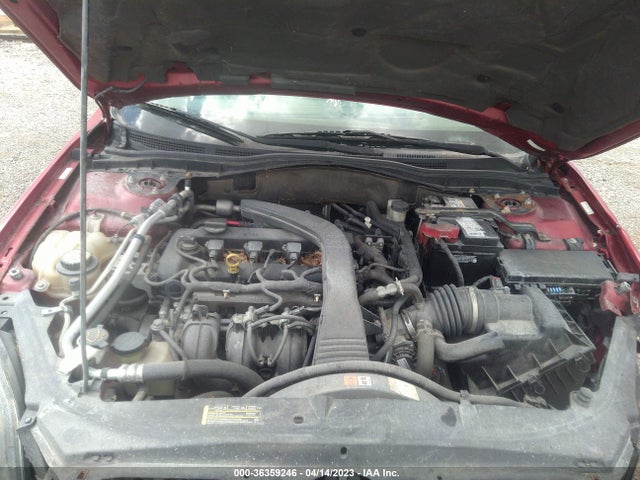 2007 FORD FUSION SE VIN: 3FAHP07Z57R207485