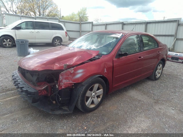 2007 FORD FUSION SE VIN: 3FAHP07Z57R207485