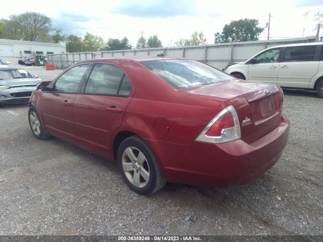 2007 FORD FUSION SE VIN: 3FAHP07Z57R207485