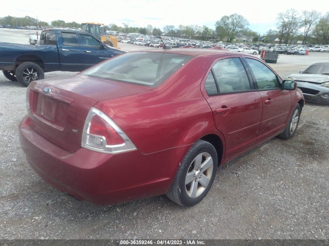 2007 FORD FUSION SE VIN: 3FAHP07Z57R207485