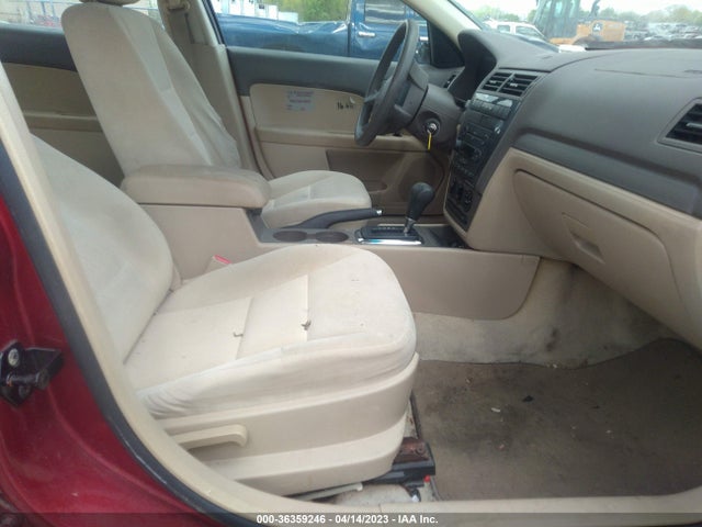 2007 FORD FUSION SE VIN: 3FAHP07Z57R207485