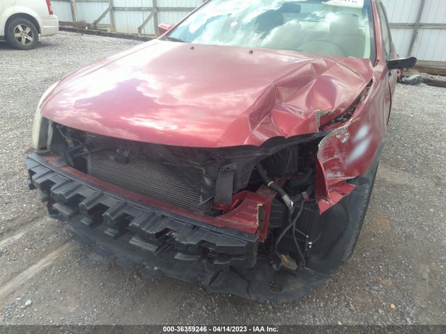 2007 FORD FUSION SE VIN: 3FAHP07Z57R207485