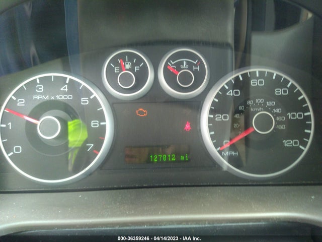 2007 FORD FUSION SE VIN: 3FAHP07Z57R207485