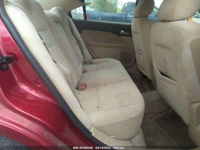 2007 FORD FUSION SE VIN: 3FAHP07Z57R207485