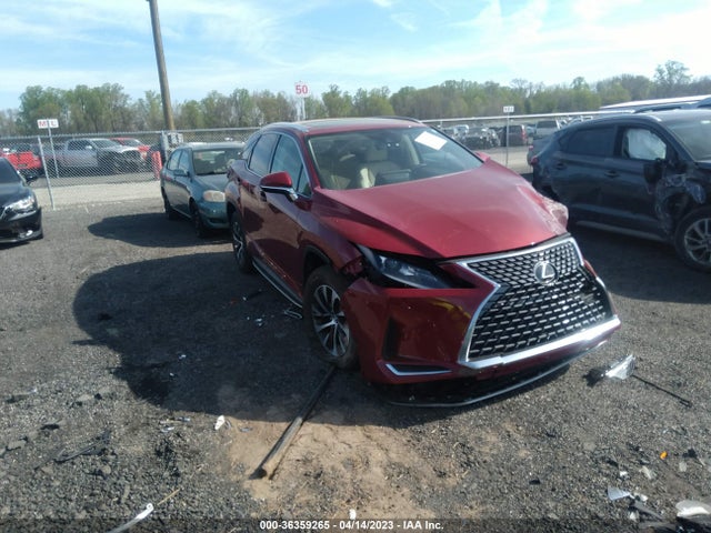 2021 Lexus RX, VIN: 2T2HZMDA4MC294920