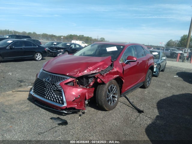 2021 Lexus RX, VIN: 2T2HZMDA4MC294920