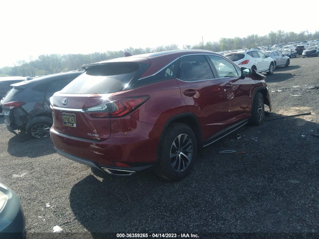 2021 Lexus RX, VIN: 2T2HZMDA4MC294920
