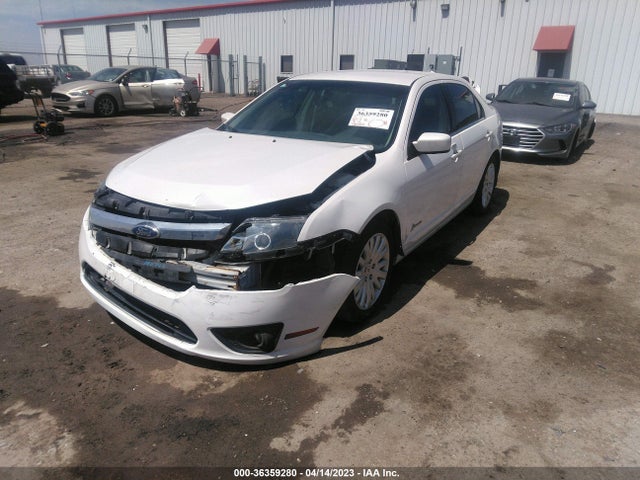2011 FORD FUSION HYBRID VIN: 3FADP0L34BR123991