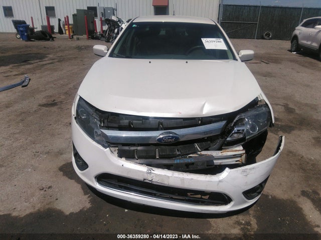 2011 FORD FUSION HYBRID VIN: 3FADP0L34BR123991