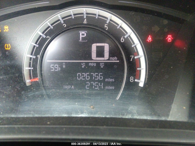 Honda CR-V LX 2019 2HKRW5H31KH411477 Image 9