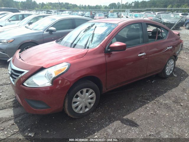 3N1CN7AP4KL807889 Nissan Versa Sedan Sv