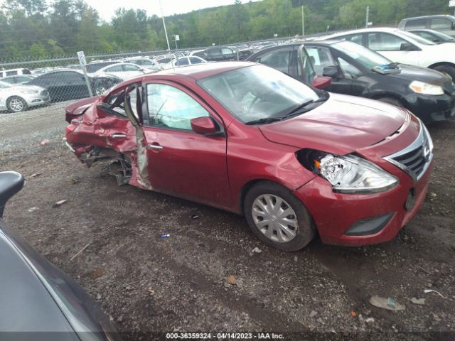 3N1CN7AP4KL807889 Nissan Versa Sedan Sv