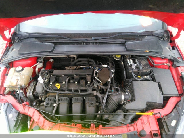 Ford FOCUS SE 2016 1FADP3F23GL231299 Image 10