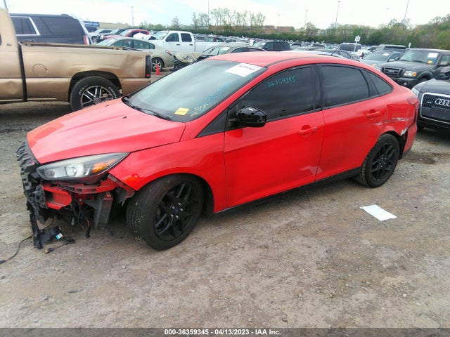 Ford FOCUS SE 2016 1FADP3F23GL231299 Image 2